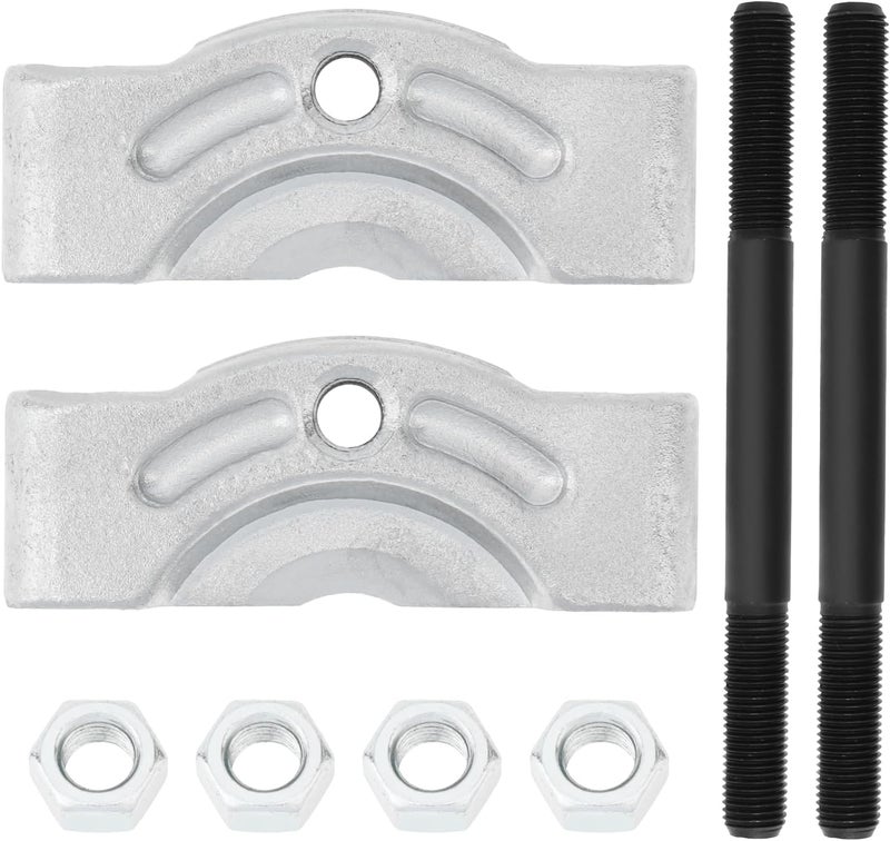 ChgImposs Heavy Duty Bearing Puller with 1/8 to 2 inch Jaw for Gear Pinion/Wheel Hub/Bearing Separator, Chrome-Plated Steel Splitter Tool - Image 5